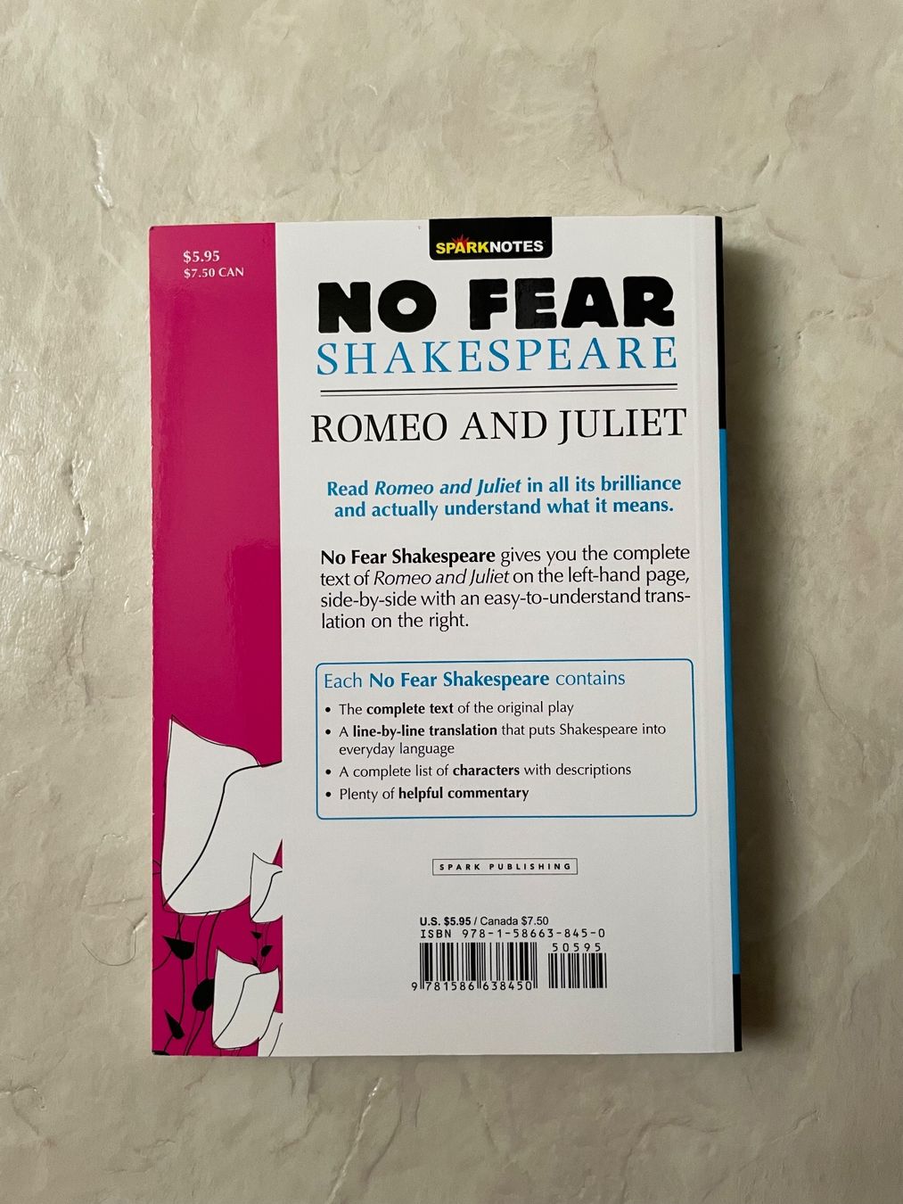 Libri: Romeo and Juliet – Nuovo (secondo la descrizione) da Uetikon am See venduto da m1384 1