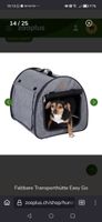 Faltbare Hunde Reisetasche / Transportbox "Easy Go"Grösse S