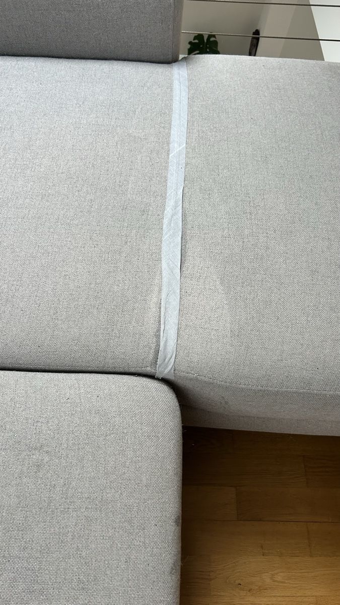 Micasa Sofas: Tolles Ecksofa Stoff Micasa – D'occasion à Basel par Tshabajuju 5