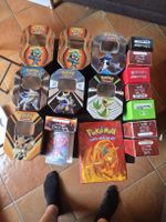 Pokemon - Boxen, Album etc. Zubehör