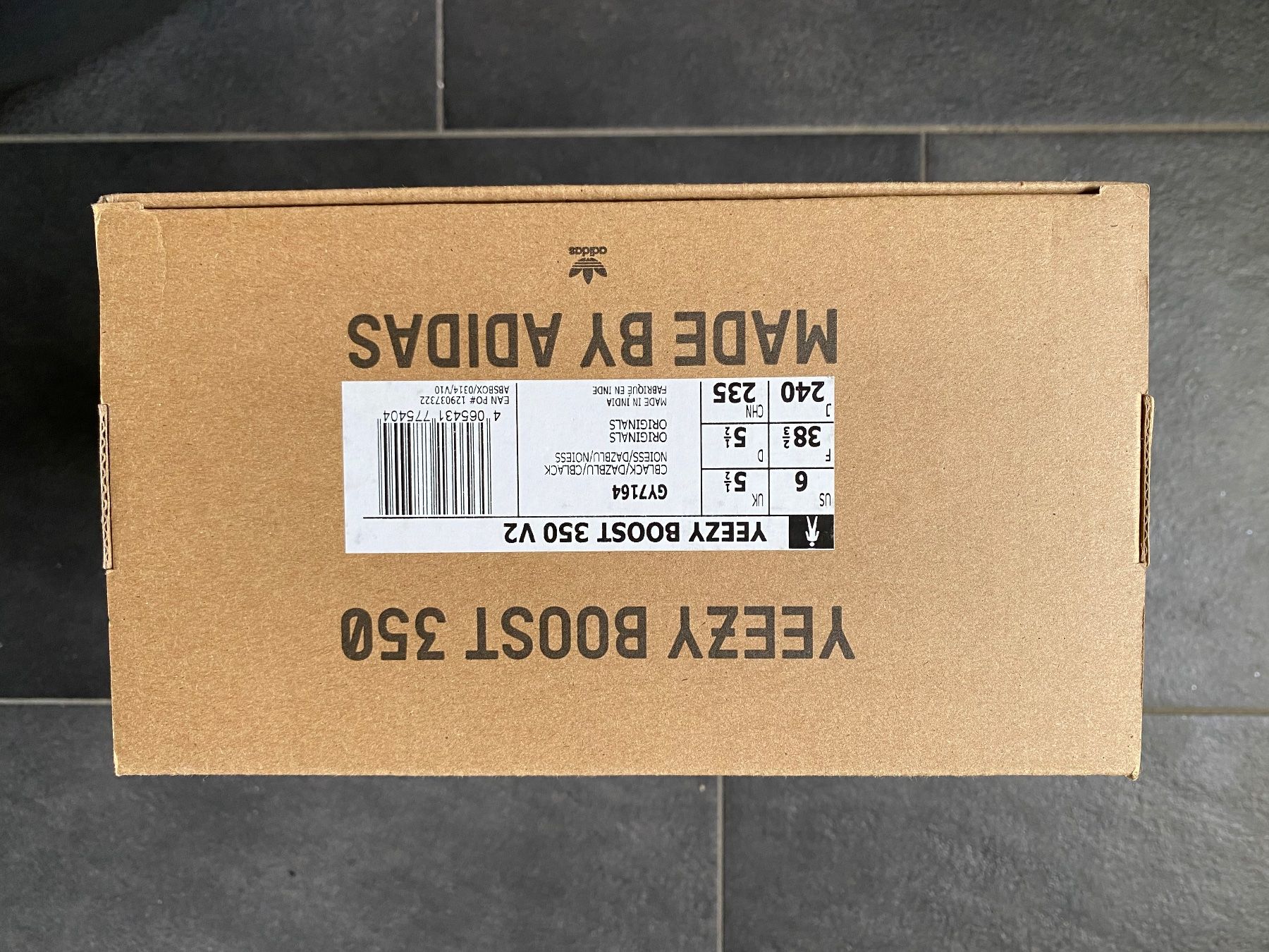 Adidas Scarpe da uomo: Yeezy Boost 350 V2 Dazzling Blue – Usato da Wil / ZH venduto da Fellow16 8