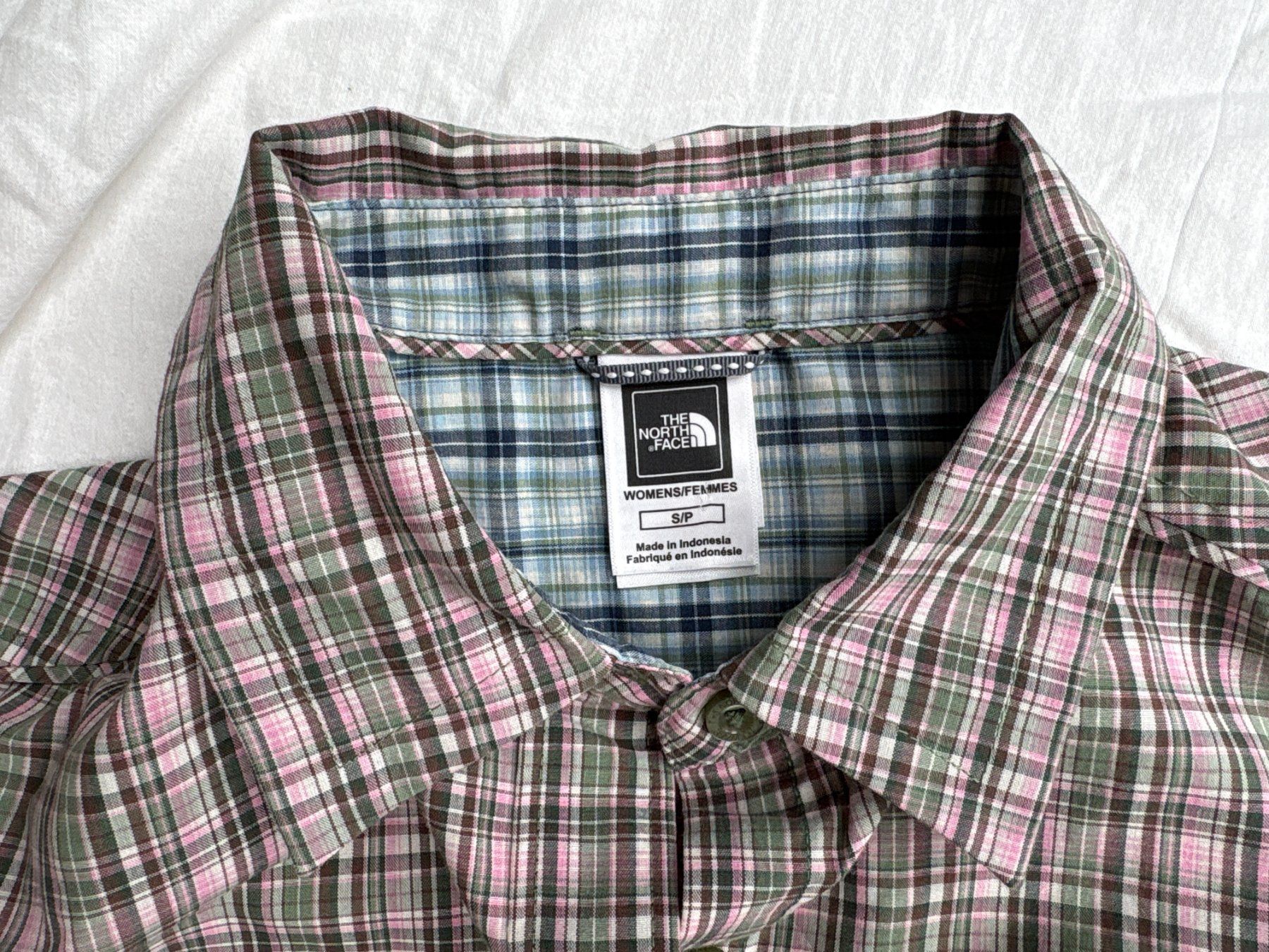 North Face Camicette: The North Face Bluse – Usato da Elgg venduto da Jo_Naj