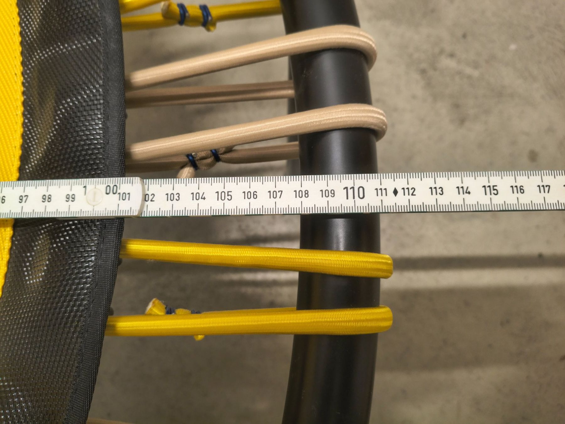 Bellicon Trampolini: Trampolin Bellicon 112 cm – Usato da Zürich venduto da Danielandreas 4