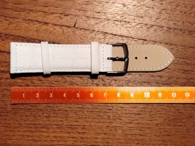 Bracciali & Braccialetti: 22mm Bracelet de montre en cuir – Nuovo (secondo la descrizione) da Biel/Bienne venduto da mod_c76f