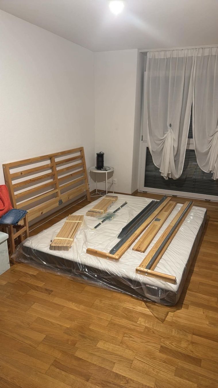 Ikea Letti: NEU Bett + Matratze 160x200 – Usato da Glattfelden venduto da mezzo.gram 4