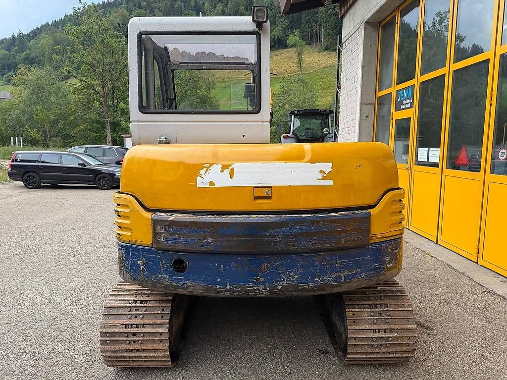 Hutter Escavatori: Bagger Hutter IHI 55J – Usato da Flühli LU venduto da JeMa-Tech 2