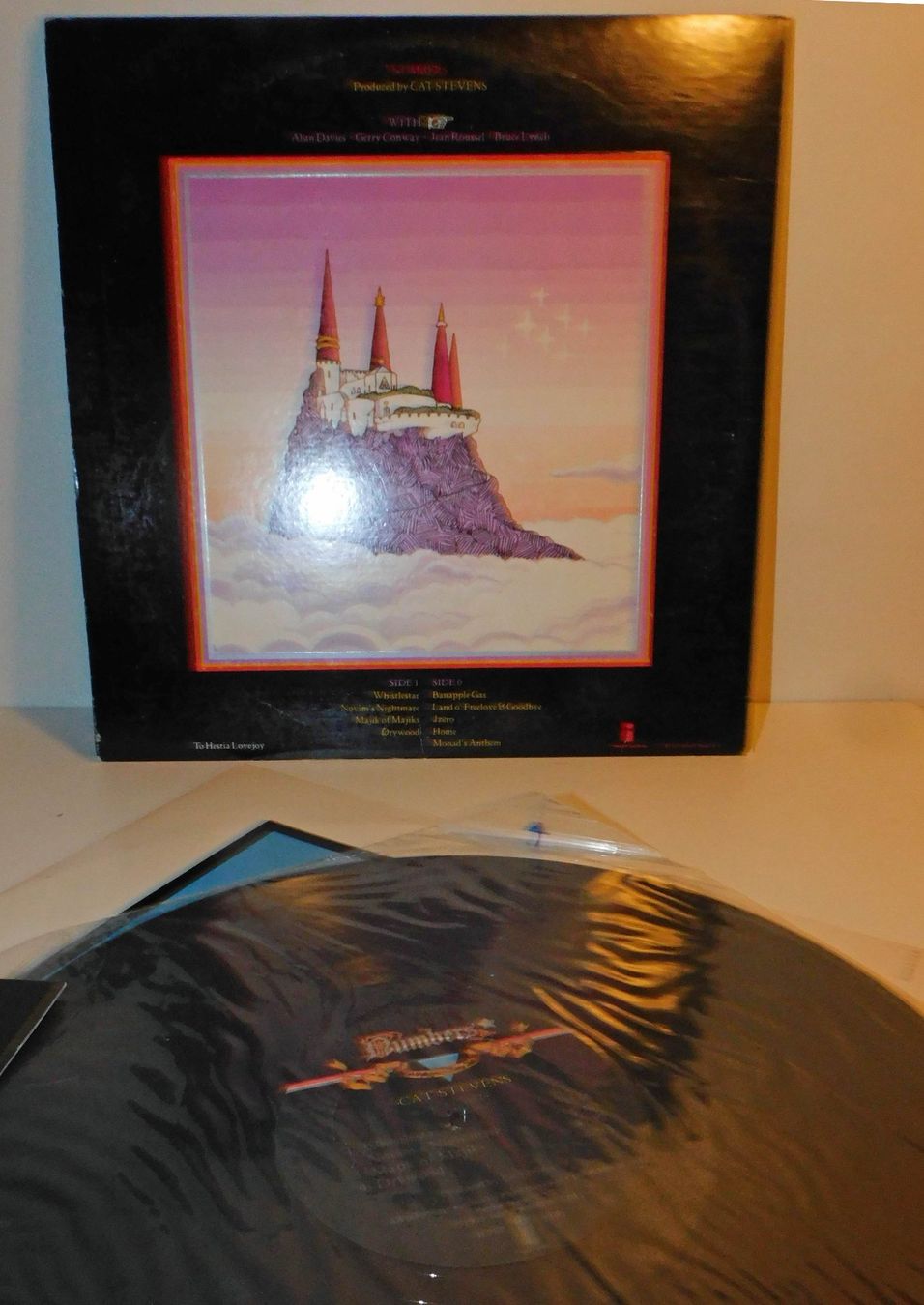 Dischi in vinile: Neue Fundschätze Lp - Cat Stevens Numbers mit Buch Illustrie – Usato da Sursee venduto da 76 5