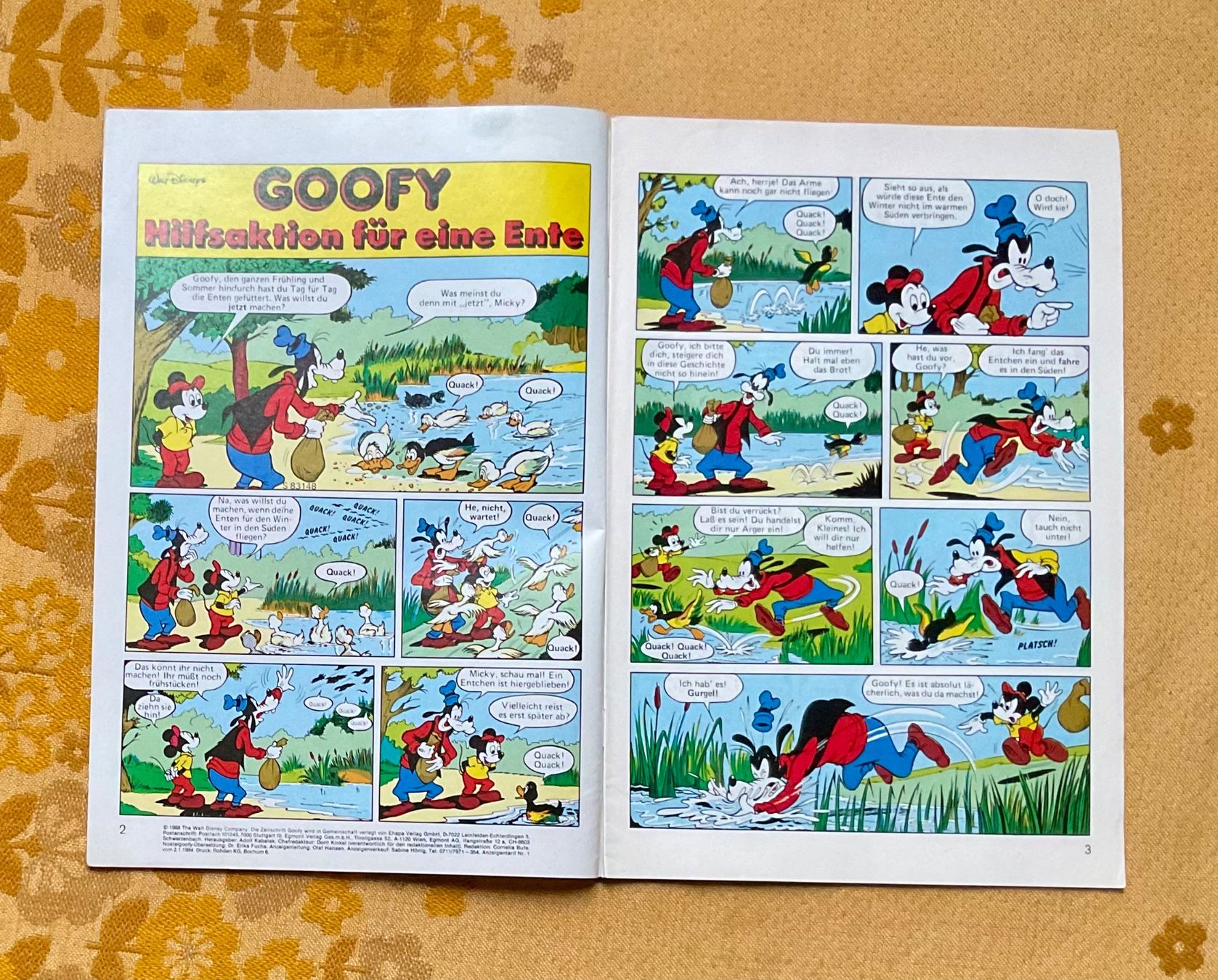 Comics: Goofy Heft Nr 9 von 1988 – Gebraucht aus Endingen von nathan05 1
