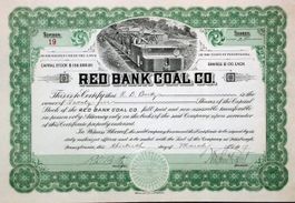 Red Bank Coal Company - 1917