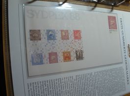Australien Sonderganzsache 1988, SYDPEX, ungelaufen