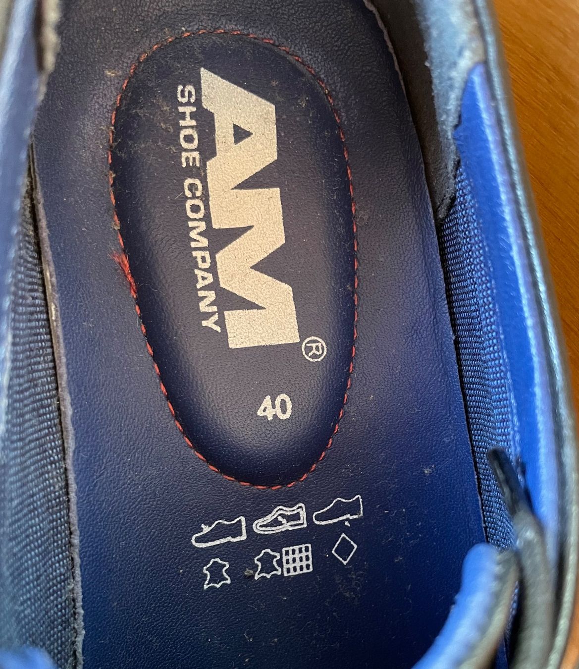 Scarpe da uomo: eleganter Lederhalbschuh Gr. 40 – Usato da Rütihof venduto da solombra 3