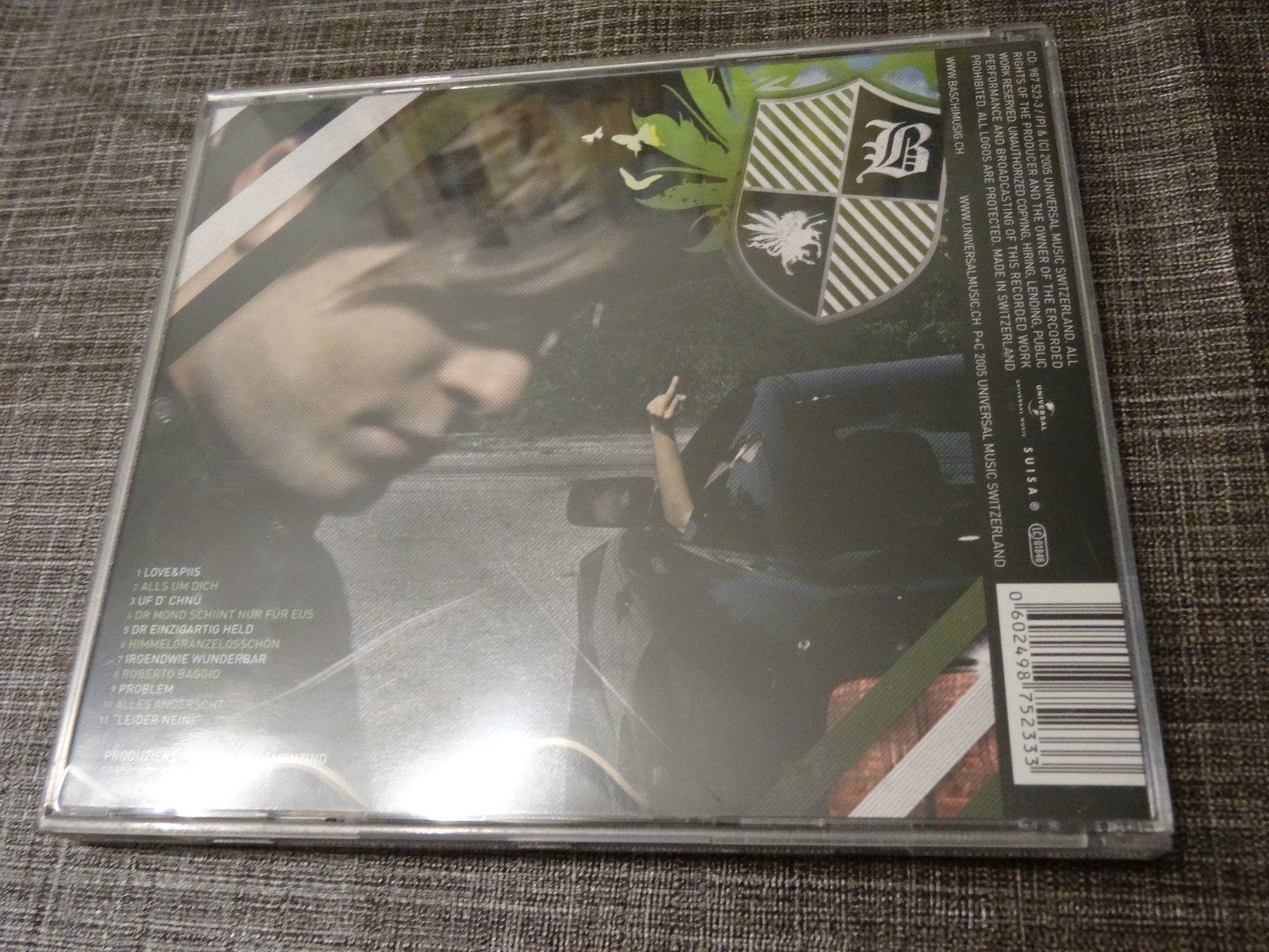 CD: Baschi - Irgendwie Held CD – Usato da Olten venduto da Disc-Ausverkauf 1