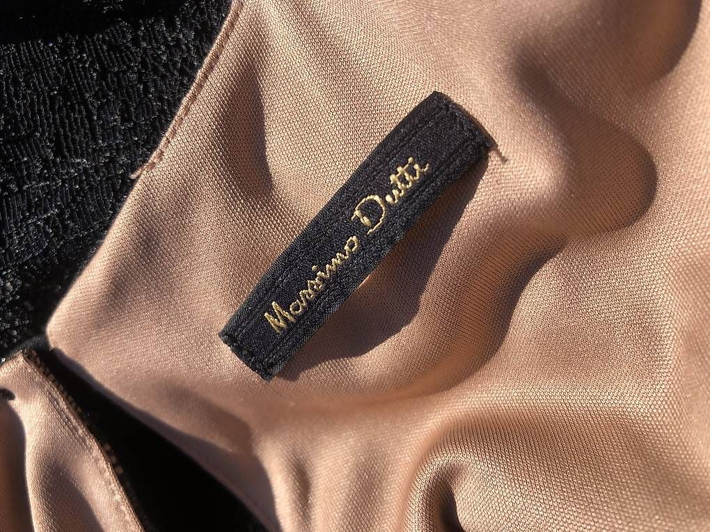 Massimo Dutti Vestiti: Massimo Dutti Cocktailkleid Gr.40 – Nuovo (secondo la descrizione) da Wilen b. Wollerau venduto da chocolady 2