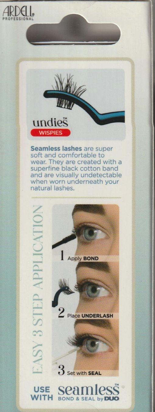 Make-up: ARDELL PROFESSIONAL Seamless underlash extensions - WISPIES – Nuovo (secondo la descrizione) da Vezia venduto da Aquarius_Age 1