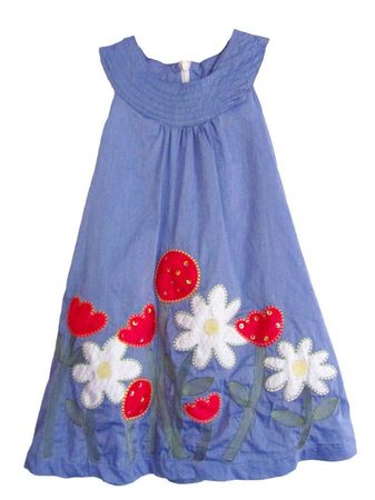 Baby Sommerkleid Gr. 2 (85-90 cm)