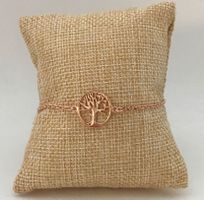 Armkette Lebensbaum Silber 925 roségold