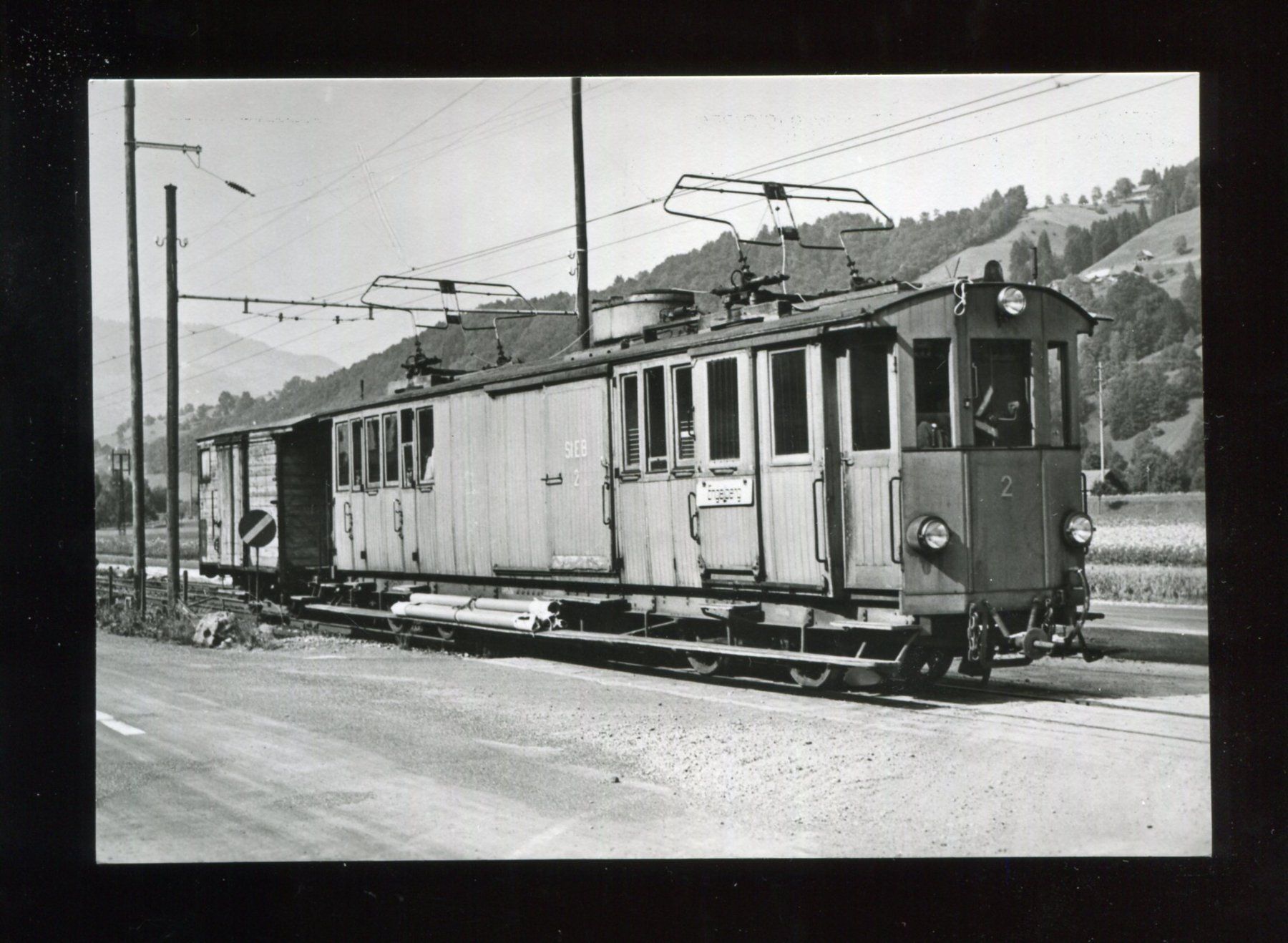 Cartes postales: StEB-Güterzug in Dallenwil – D'occasion à Aarau par Elmaar41