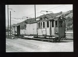 StEB-Güterzug in Dallenwil