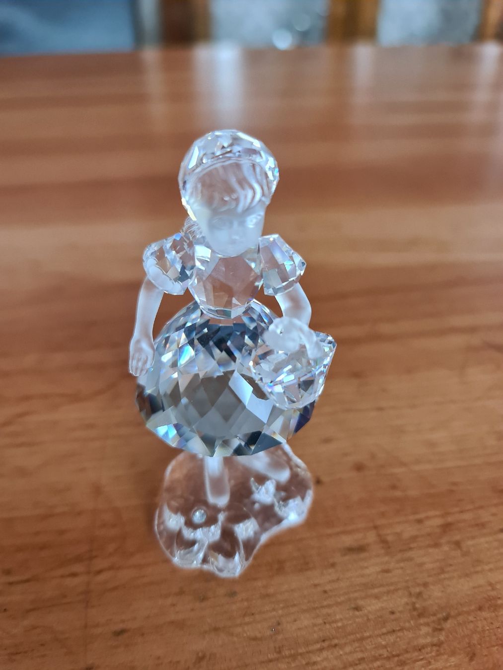 Swarovski Figuren: Swarovski Figur Rotkäppchen Originalverpackt  – Gebraucht aus henau von Rockj