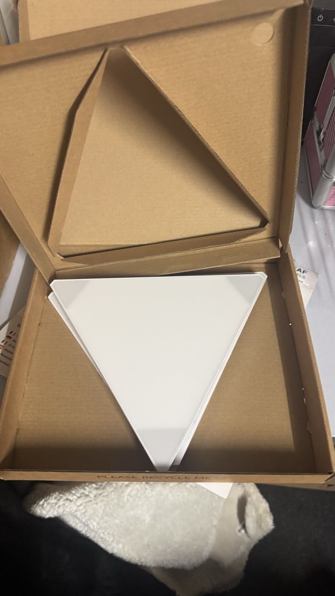 Nanoleaf Lampen: Nanoleaf Light Panels Smarter Kit 9 Panels + Rhythm Edition – Neu (gemäss Beschreibung) aus Seftigen von JGG 1