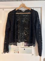 Bolero VILA Spitze schwarz Grösse 38 neuwertig