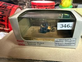 Benz Patent Motorwagen 1886 Busch 1-87