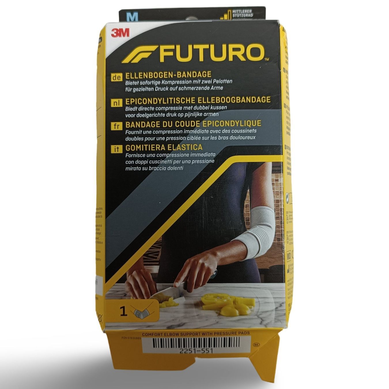 Medizinische Geräte: 3M Futuro Ellenbogen Bandage – Neu (gemäss Beschreibung) aus Luzern von  2