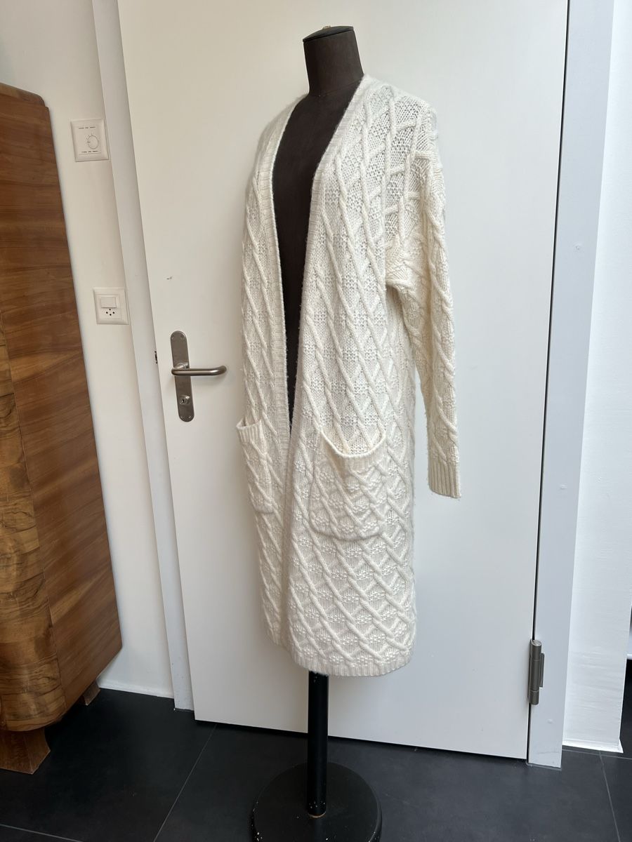 Max & Moi Mäntel: Max&Moi Kaschmir Strickmantel 36 – Gebraucht aus Wabern von La-Vitrine 1
