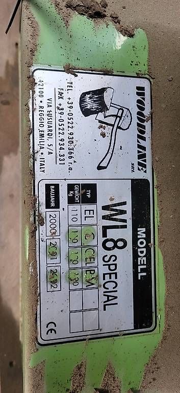 Alle Maschinen: Holzspalter WL 8 Special  8t Spaltkraft – Gebraucht aus Zug von Murijan 1
