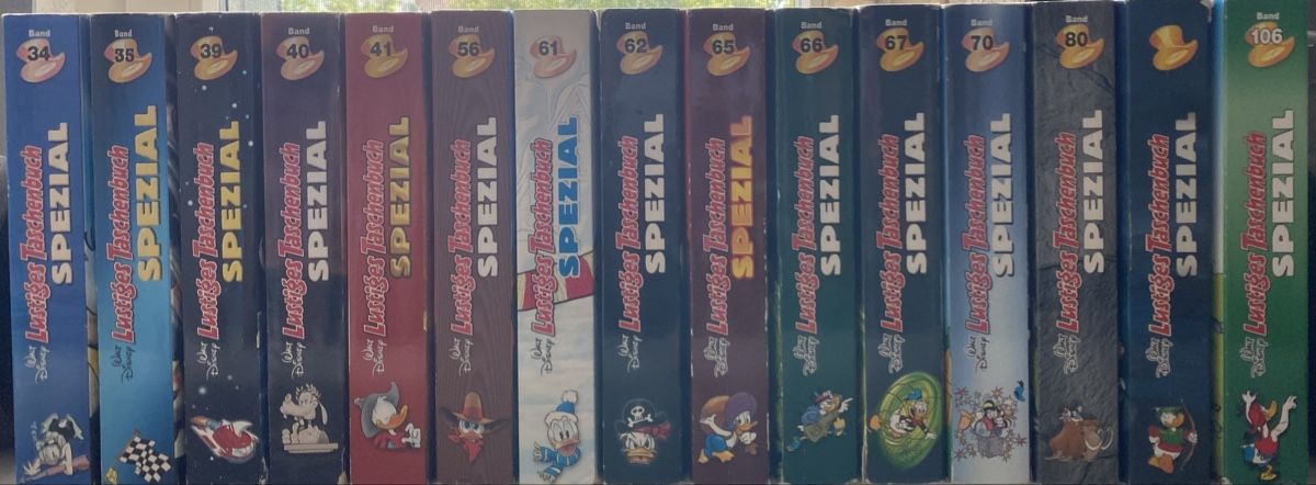 Fumetti: LTB Spezial-Bundle – Usato da Hombrechtikon venduto da Jap11