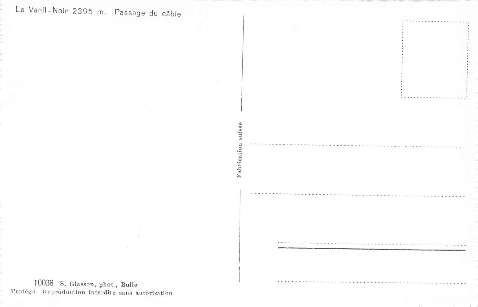 Cartoline postali: Le vanil noir – Usato da Biasca venduto da Blenio71 1