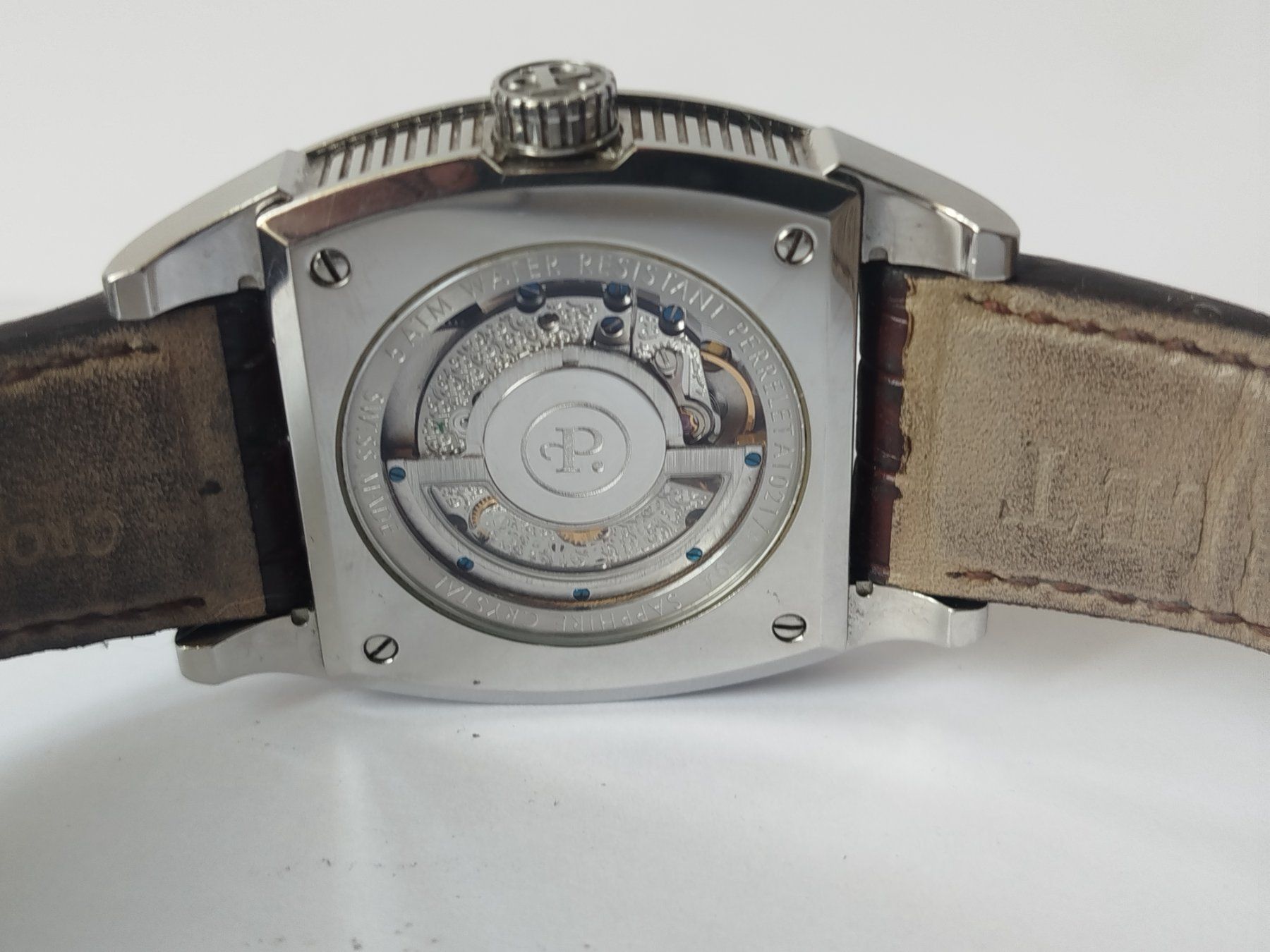 Perrelet Orologi: Perrelet Power Reserve Automatique – Usato da Savagnier venduto da Botteron_Recycling 6