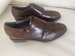 MUST HAVE - MADELEINE Damenschuhe, braun, Gr. 38