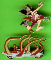 2 Pins Disney   HOOK & KRAKE