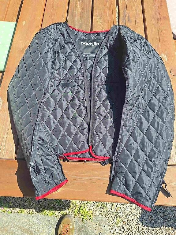 Giacche: Triumph Motorradjacke Herren – Usato da Steinebrunn venduto da Thomy61 2