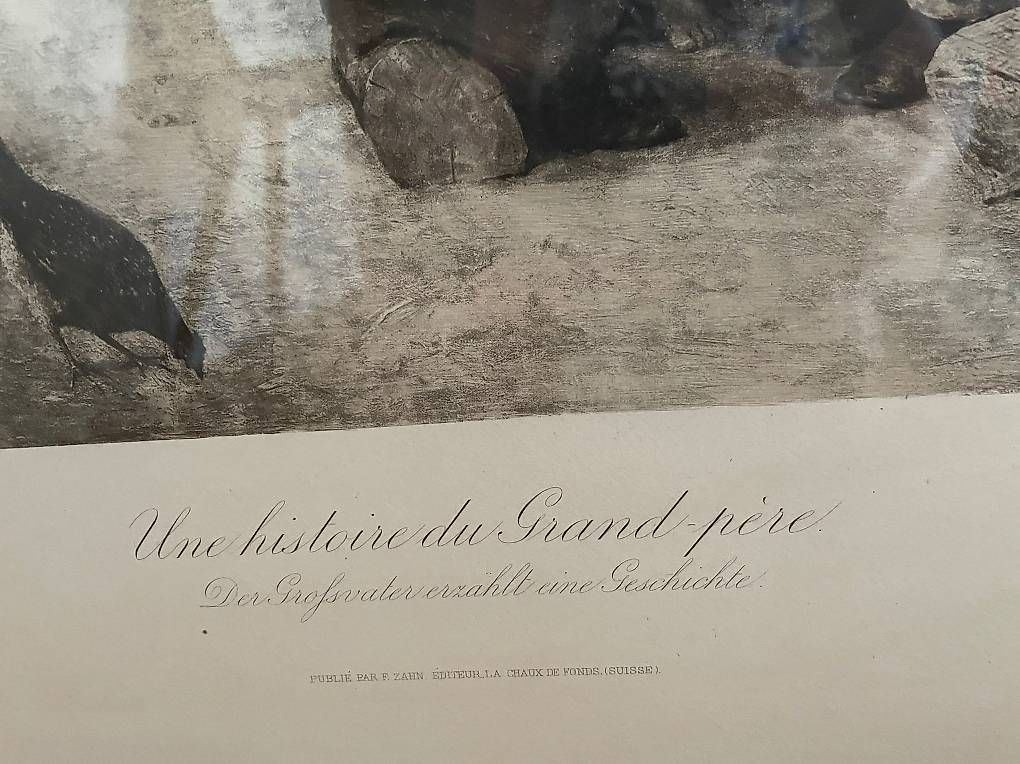 Posters & Illustrations: Druck mit Original Unterschrift – D'occasion à Hausen am Albis par aurrlie 3
