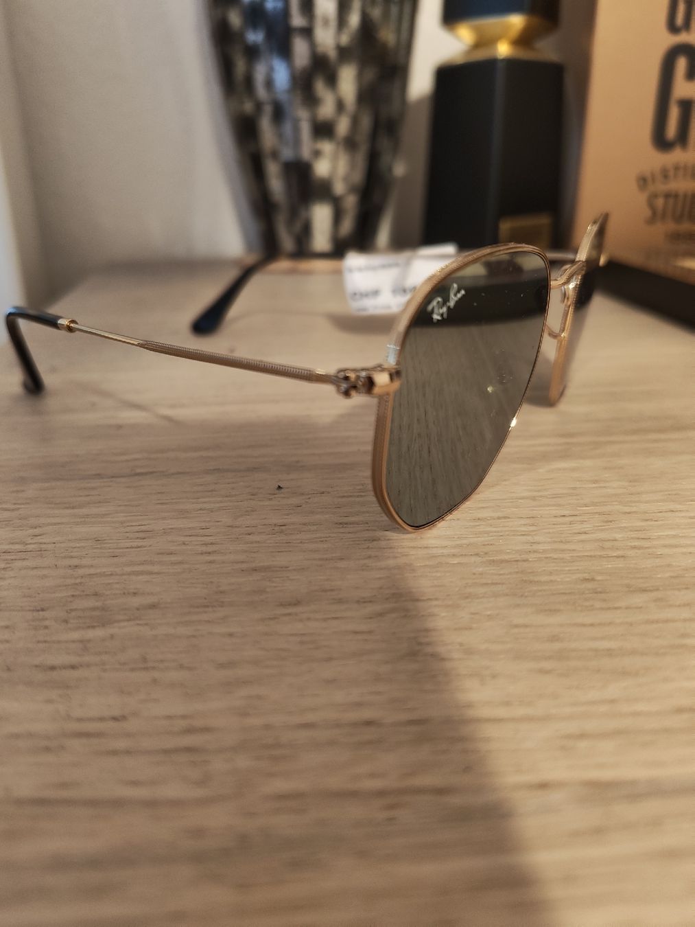 Ray-Ban Occhiali & Lenti: Ray-Ban RB 3548-N Hexagonal Sonnenbrille – Usato da Basel venduto da Universe. 2