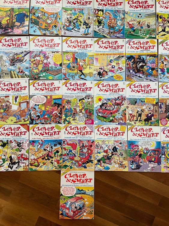 29 x Clever & Smart Comic, Erstausgaben Kaufen auf Ricardo