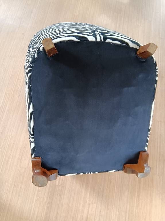 Poltrone: Ohrensessel Zebra Design – Nuovo (secondo la descrizione) da Sarmenstorf venduto da AHas 4