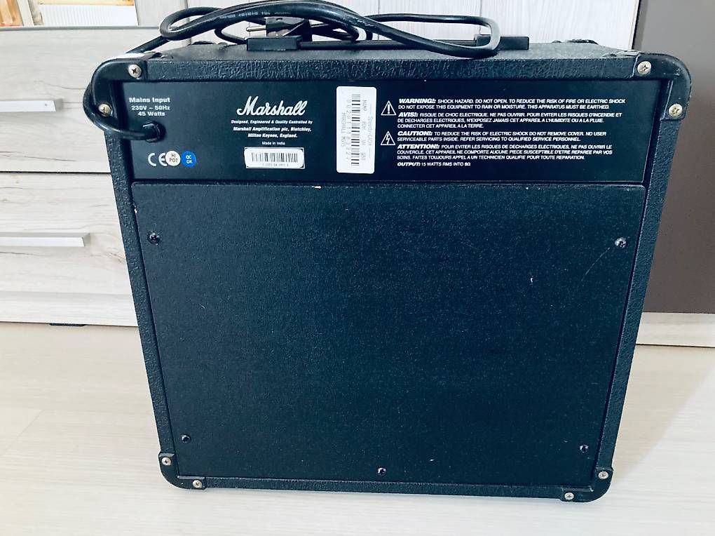 Marshall Verstärker: Ampli Marshall parfait état – Gebraucht aus Enges von Cindy88 3