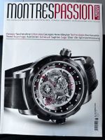 Montres Passion - Schweizer Uhren Magazin Sommer 2008