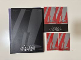 Seventeen Attaca 9th mini Album