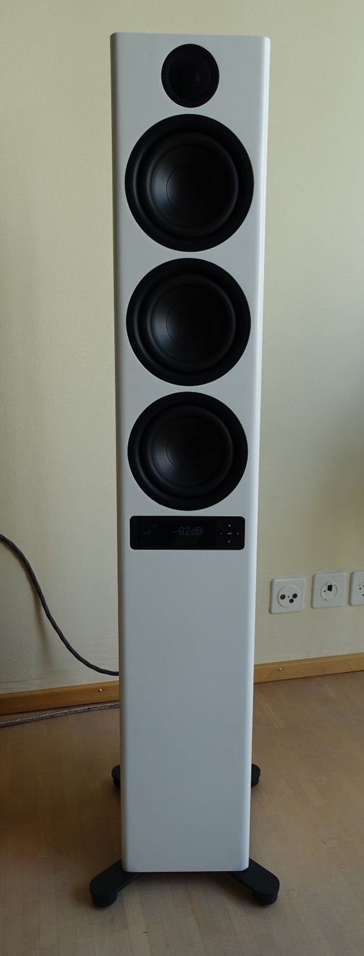 Nubert Haut-parleurs: Nubert NuPro X-6000 Aktiv – D'occasion à Zürich par Makemake