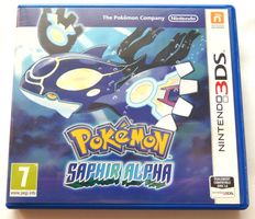 Nintendo 3DS - POKEMON Sapphire Alpha