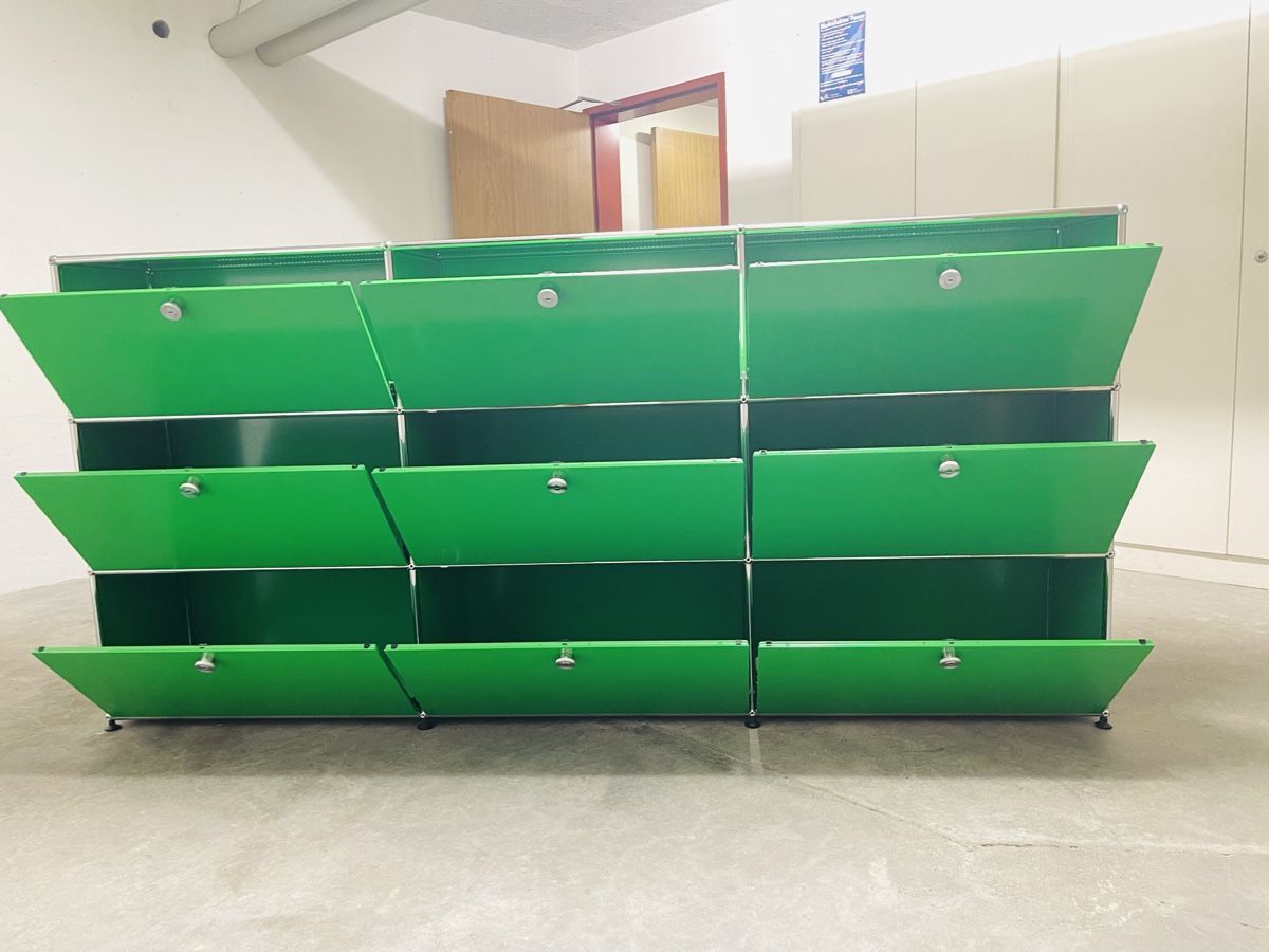 Armadi: USM Haller Sideboard Grün Top Zustand – Usato da Dietikon venduto da Kumar_Occasionen 5