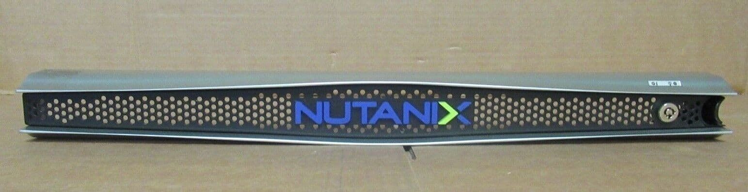 Server: Nutanix 1U server bezel front plate – Nuovo e nell'imballaggio originale da Lausanne venduto da FamilleCool