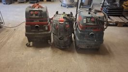 3x Bausauger Set (Starmix, Würth, Bosch GAS 50