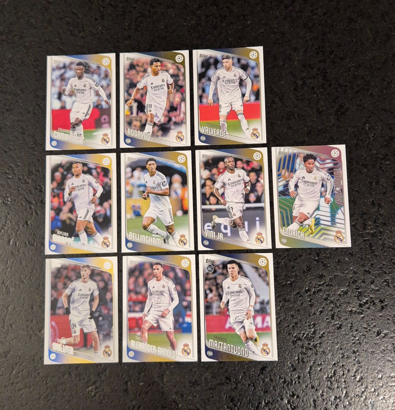 Topps Carte collezionabili: Real Madrid Lot - Topps – Nuovo (secondo la descrizione) da Burg AG venduto da Danoe