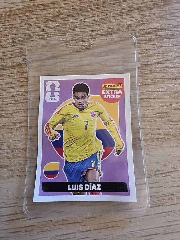 Carte collezionabili: Luis Diaz FIFA26 Extra Sticker – Usato da Dallenwil venduto da Blastflame
