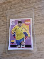 Luis Diaz FIFA26 Extra Sticker